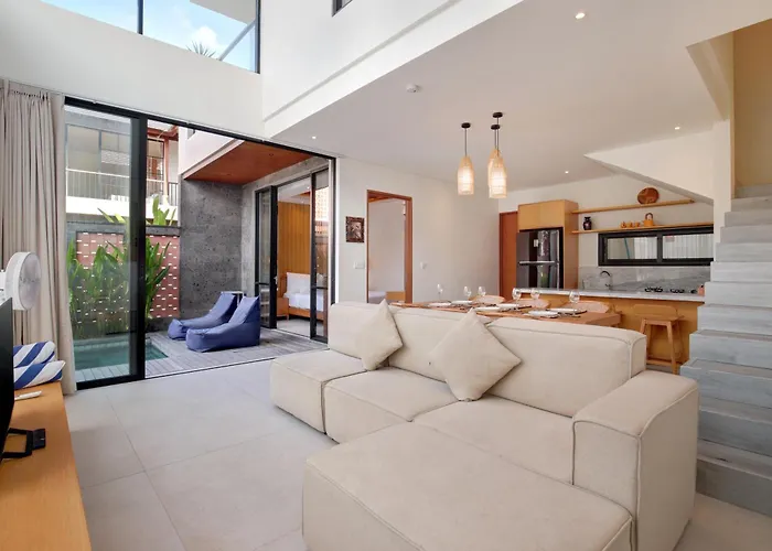 Villatenteram 3Br Ensuites Canggu