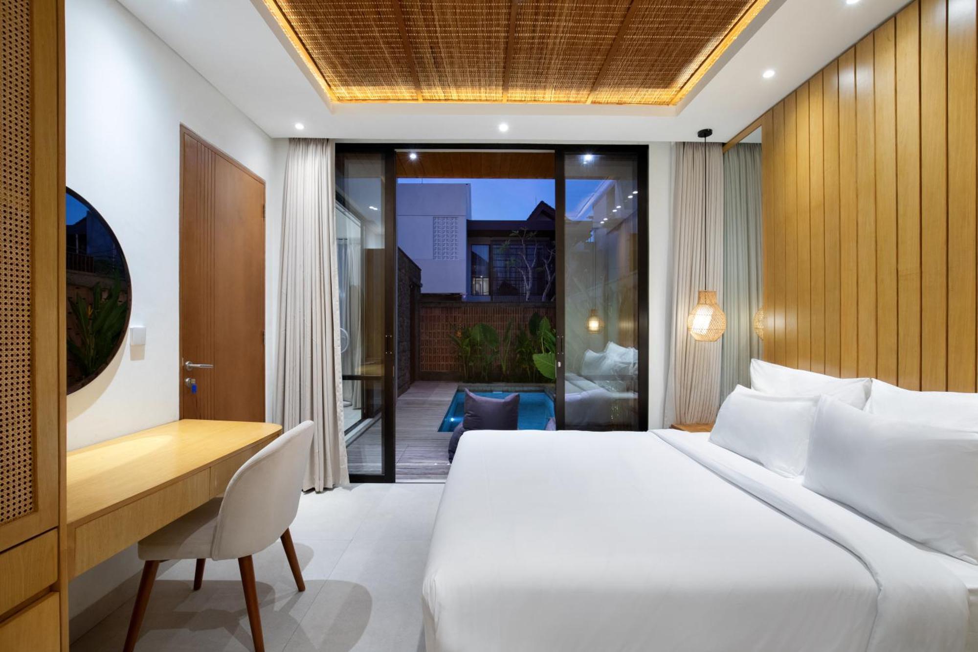 Villa Villatenteram 3br Ensuites Canggu (Bali)