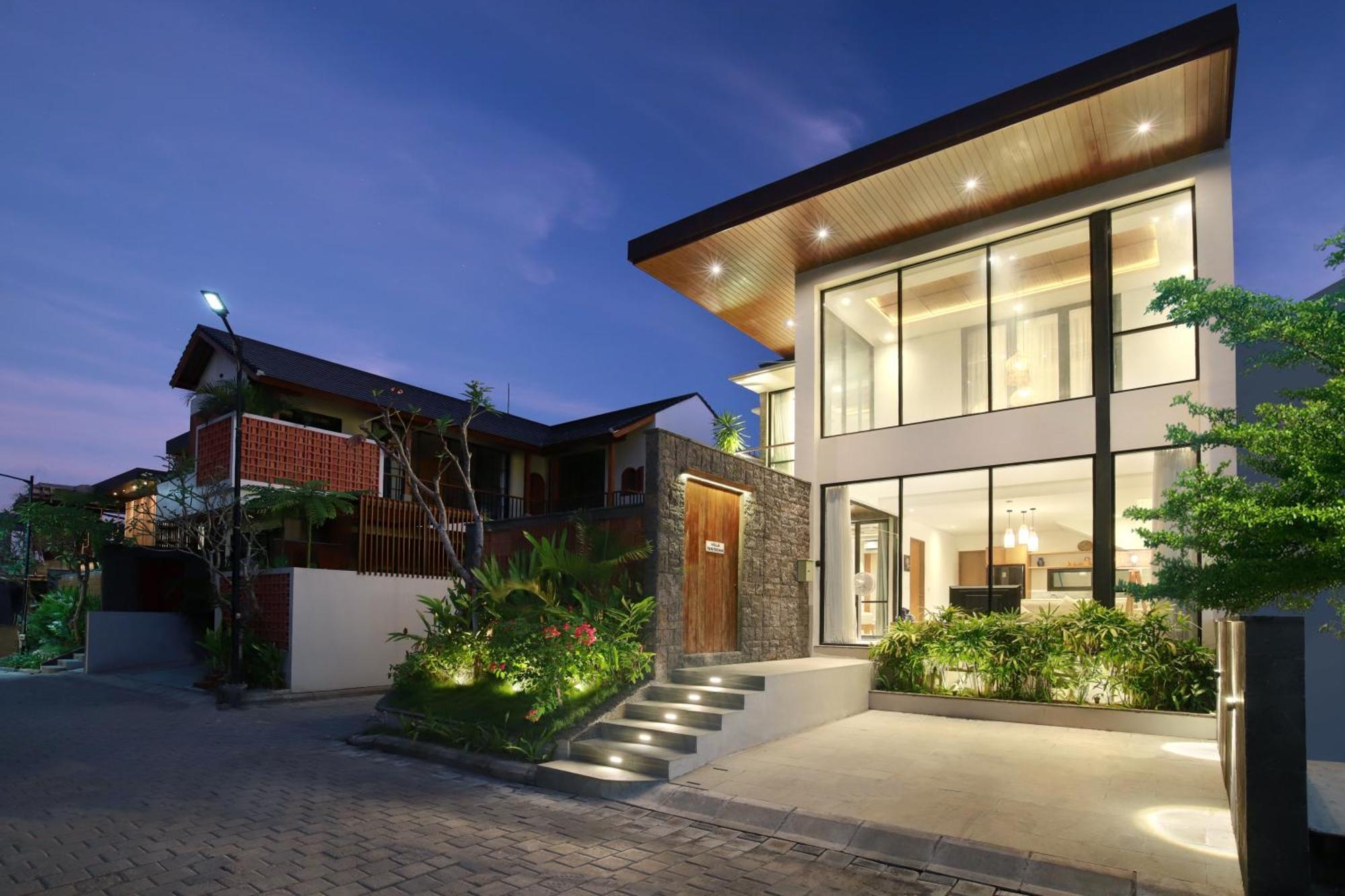 Villatenteram 3br Ensuites * Canggu (Bali)